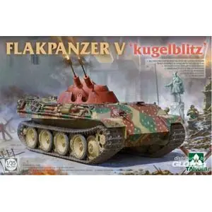 PLAKPANZER V \'kugelblitz\' in 1:35