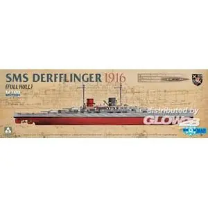 SMS DERFFLINGER 1916 (FULL HULL) in 1:700
