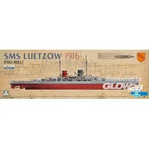 SMS LUETZOW 1916 (FULL HULL) in 1:700