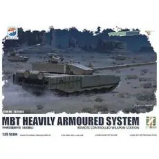 ZTZ-99A MBT (REMOTE CONTROLLED WEAPON STSTION) in 1:35 ZTZ-99A MBT (REMOTE CONTROLLED WEAPON STSTION) in 1:35