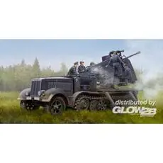 German 5cm FLAK 41auf Selbstfahrlafette(Sd.Kfz.7/2) in 1:35