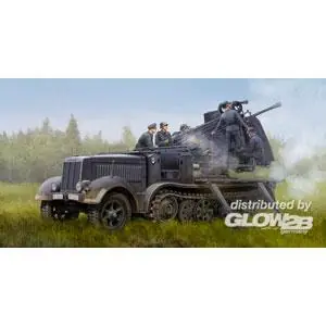 German 5cm FLAK 41auf Selbstfahrlafette(Sd.Kfz.7/2) in 1:35