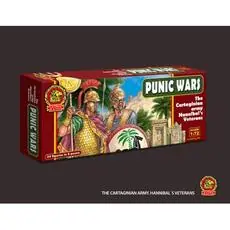 PUNIC WARS Die kartaginische Armee Hannibals Veteranen in 1:72