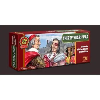 Wachen des Kardinal Richelieu in 1:72