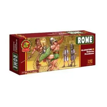 ROM. Gladiatoren. Retiarius Provokator in 1:72