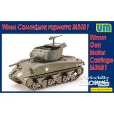 M36B1 90mm gun motor carriage in 1:72