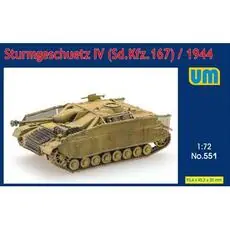 Sturmgeschutz IV (Sd.Kfz.167)/1944 in 1:72