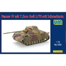 Panzer IV mit 7.5cm KwK L/70 mit Schmalturm in 1:72
