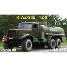 KrAZ-255 TZ-8 Treibstofftanker in 1:120
