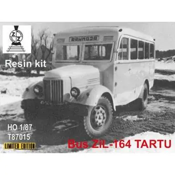 Bus ZiL-164 TARTU in 1:87