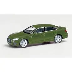 Audi A5 Sportback,distriktgrün