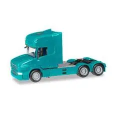 Scania Hauber TL 3a , türkis