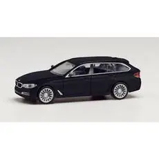 BMW 5er Touring, saphirschwarz