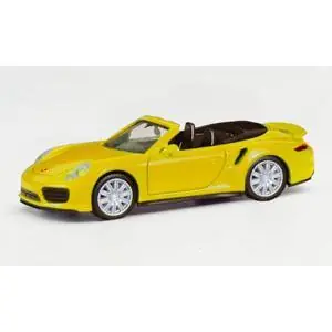 Porsche Turbo Cabrio, racinggelb