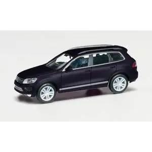 VW Touareg, deep black perleff