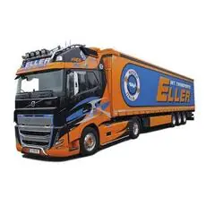 VOLVO FH 16 GL. XL 2020 GARDINENPLANEN-SATTELZUG \"ELLER TRANSPORTE\"