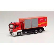 MAN TGS XL Wechsellader-LKW „Feuerwehr Eschweiler / Städteregion Aachen“