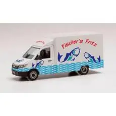 MAN TGE Foodtruck Fischer´s Fritz *