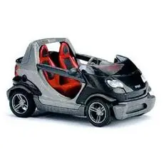 Smart Crossblade Schwarz