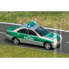 Polizei Mercedes C-Klasse