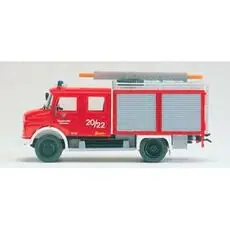 1:87 Feuerwehr Tanklösch- Fahrzeug, MB LAF 113 B736