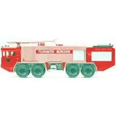 1:87 Feuerwehr Flugplatz-Löschfahrzeug FLF 80/200