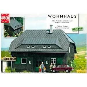 Dörfliches Wohnhaus