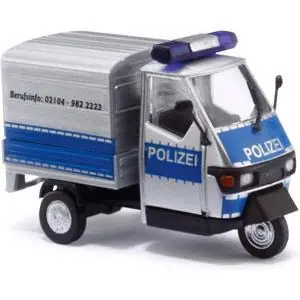 Piaggion APE 50 Polizei