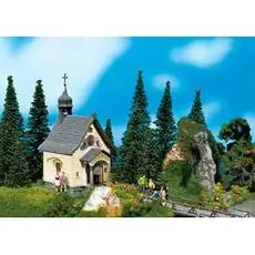 Kapelle St. Bernhard, Fertigmodell *
