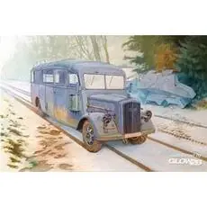 Opel Blitz 3,6-47/Omnibus W39 Ludewig