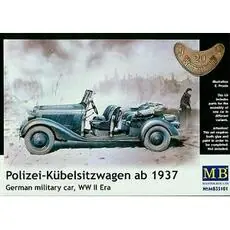 Polizei Kübelsitzwagen