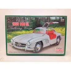 Mercedes Benz Gullwing Roundel Rallye