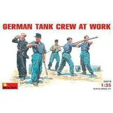 Deutsche Panzerbesatzung
