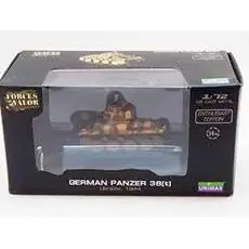 German Panzer 38