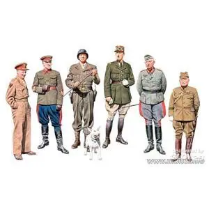 The Generals of WWII