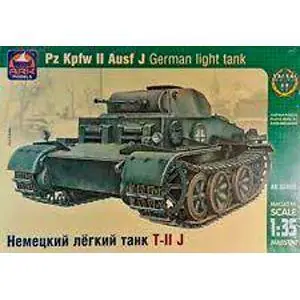 German PZKPFW II Ausf. C