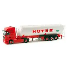 MERCEDES-BENZ ACTROS LH 08 SILO-SATTELZUG \"HOYER FOOD\"
