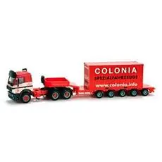 MERCEDES-BENZ SK´94 SEMITIEFLADE-SATTELZUG MIT CONTAINER \"COLONIA\"