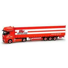 MERCEDES-BENZ ACTROS GIGASPACE GARDINENPLANEN-SATTELZUG \"HT - HAUSER TRUCKS\"