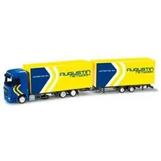 MERCEDES-BENZ ACTROS LH VOLUMEN-HÄNGERZUG \"AUGUSTIN NETWORK\"