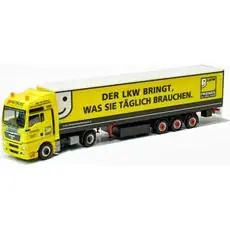 MAN TGX XXL Gardinenplanensattelzug