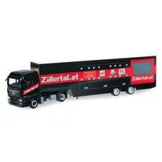 MAN TGX XL KOFFER-SATTELZUG \"ZILLERTAL-TRUCK\"