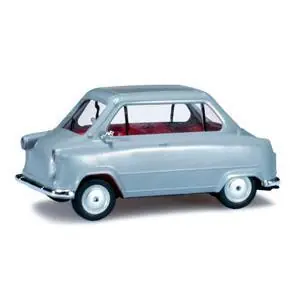 ZÜNDAPP JANUS, MAUSGRAU
