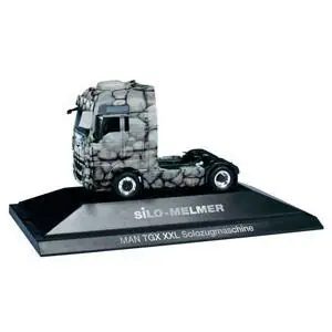 MAN TGX XXL ZUGMASCHINE \"MELMER WASSER UND STEINE\"