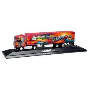 MAN TGA XXL KOFFER-SATTELZUG \"POST TRUCK BONN\", PC