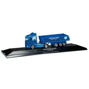 SCANIA R HL BAUKIPPER-SATTELZUG \"SPERL III\"