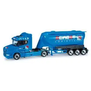 SCANIA HAUBER EUTERSILO-SATTELZUG \"REINERT\"
