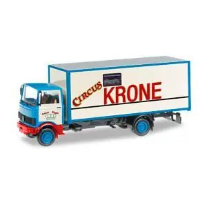 MERCEDES-BENZ 813 KOFFER-LKW \"CIRCUS KRONE\"