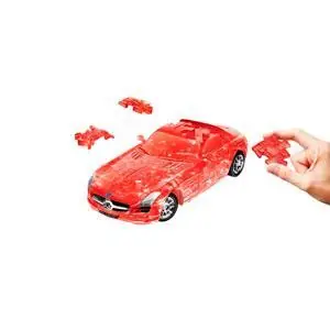 Puzzle Fun 3D Mercedes-Benz SLS AMG, transparent