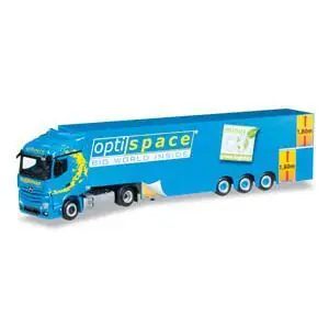MERCEDES-BENZ ACTROS STREAMSPACE DOPPELSTOCK-SATTELZUG \"ENGLJÄHRIGER\"